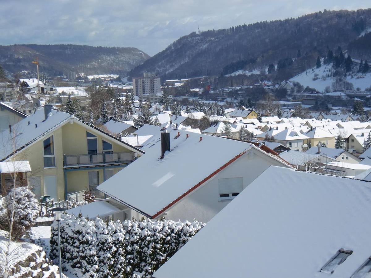 Zollern-Alb Aktiv Apartment อัลบ์ชตัดท์ ภายนอก รูปภาพ
